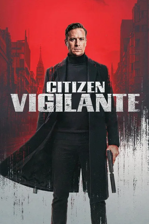 Official theatrical poster for Citizen Vigilante (2026)