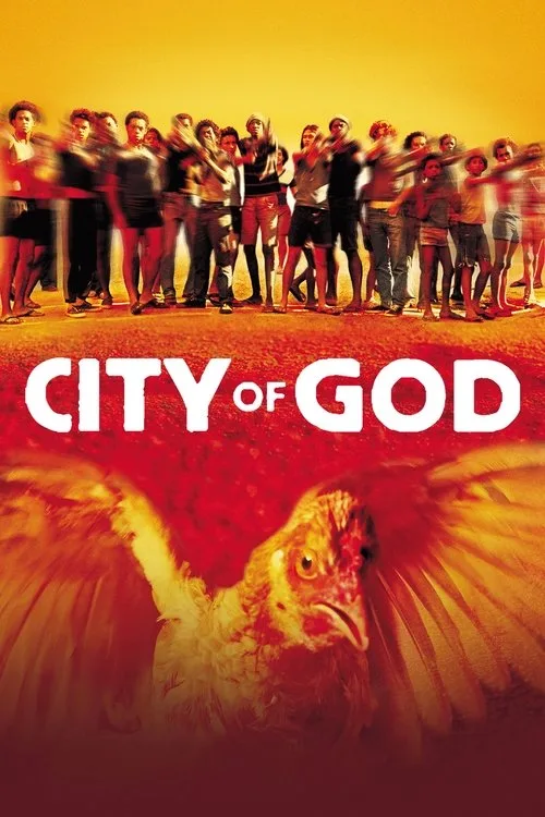 Official theatrical poster for City of God (2002)