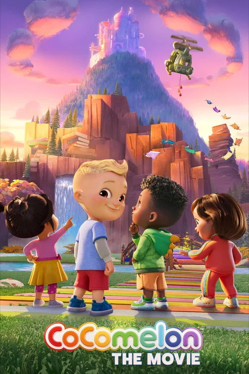 Official theatrical poster for CoComelon: The Movie (2027)