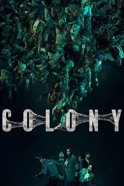 Official theatrical poster for Colony (2026)