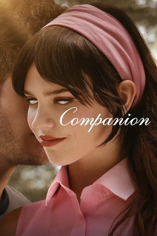 Official theatrical poster for Companion (2025)
