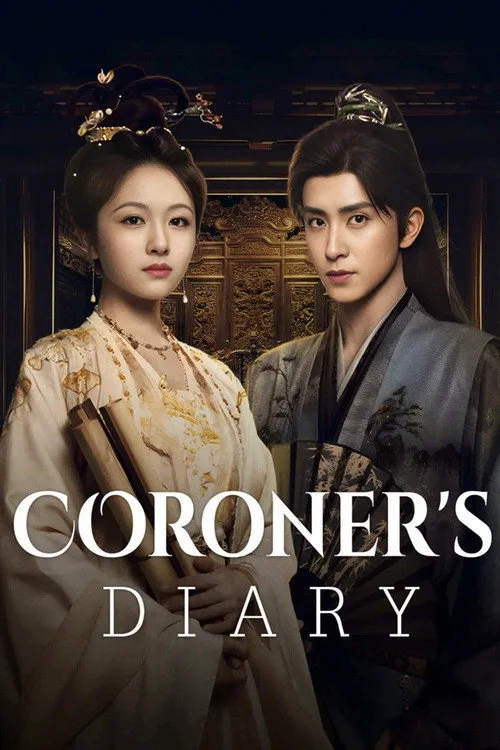 Official theatrical poster for Coroner's Diary (2025)