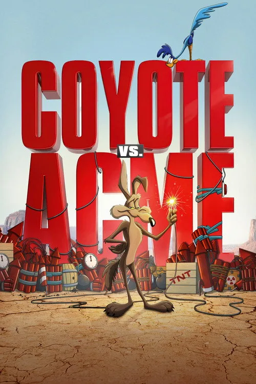Official theatrical poster for Coyote vs. Acme (2026)