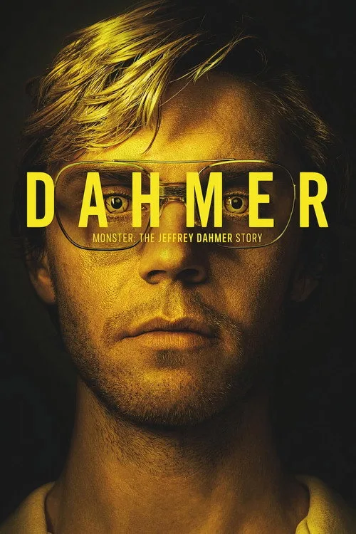 Official theatrical poster for DAHMER - Monster: The Jeffrey Dahmer Story (2022)