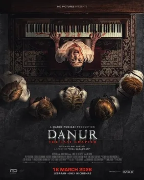 Official theatrical poster for Danur: The Last Chapter (2026)
