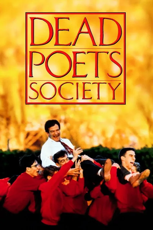 Official theatrical poster for Dead Poets Society (1989)