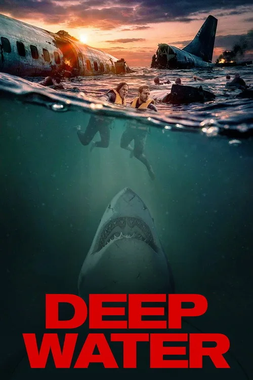 Official theatrical poster for Deep Water (2026)