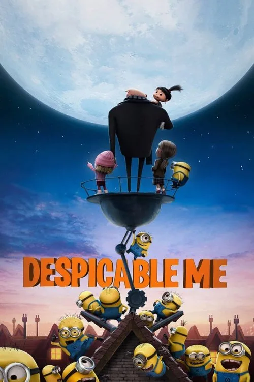 Official theatrical poster for Despicable Me (2010)