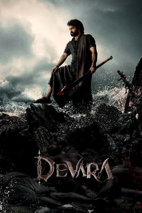 Official theatrical poster for Devara: Part 1 (2024)