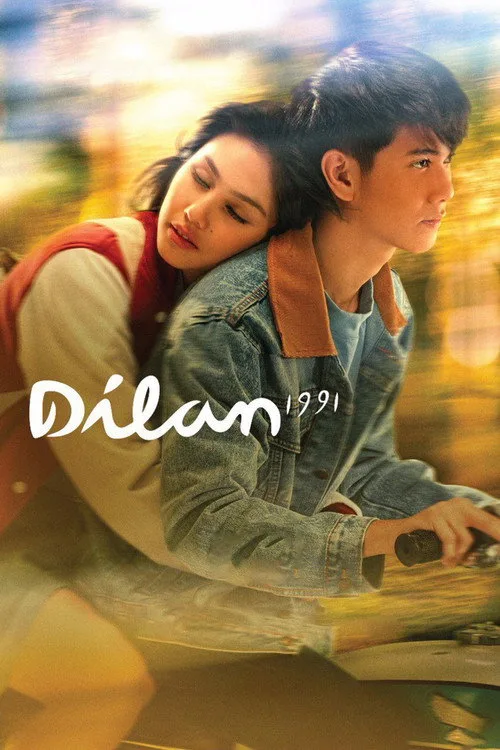 Official theatrical poster for Dilan 1991 (2019)