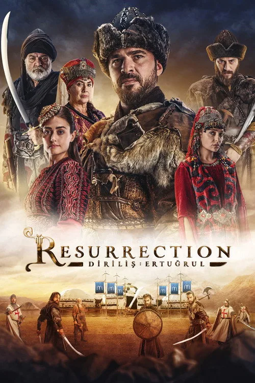 Poster for Diriliş: Ertuğrul