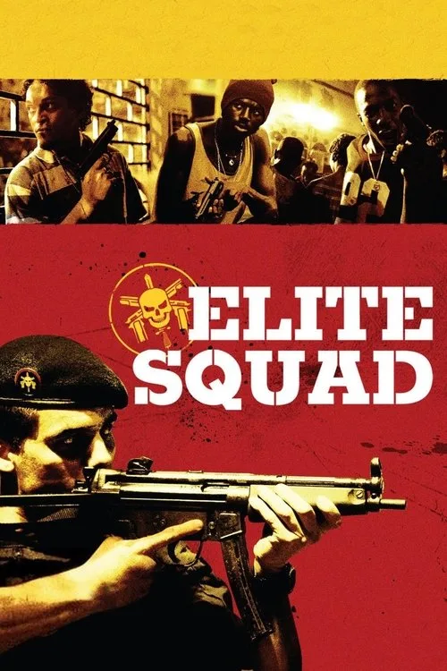 Official theatrical poster for Elite Squad (2007)