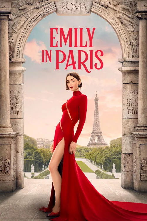 Official theatrical poster for Emily in Paris (2020)