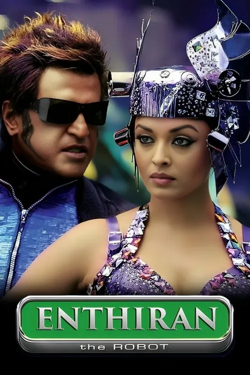 Official theatrical poster for Enthiran (2010)