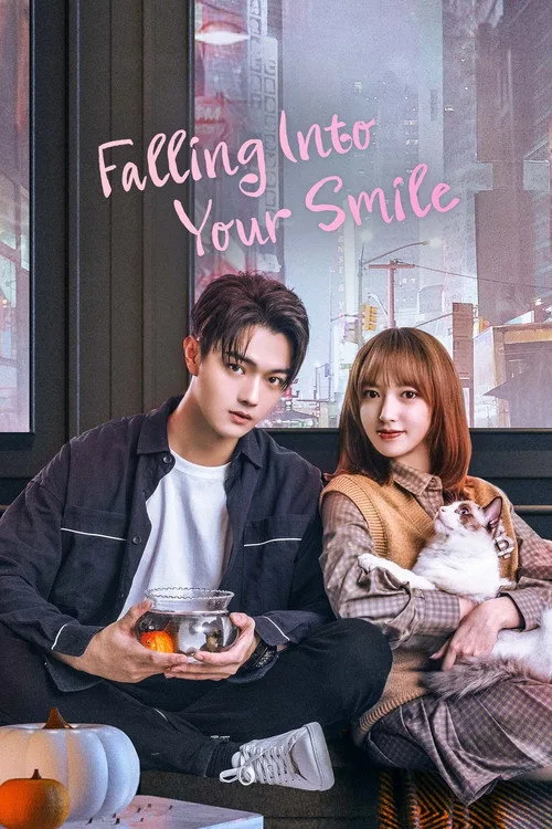 Official theatrical poster for Falling Into Your Smile (2021)