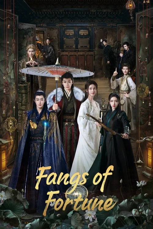 Official theatrical poster for Fangs of Fortune (2024)