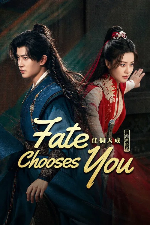Official theatrical poster for Fate Chooses You (2026)
