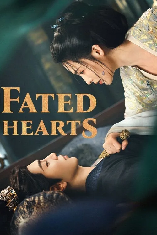 Official theatrical poster for Fated Hearts (2025)
