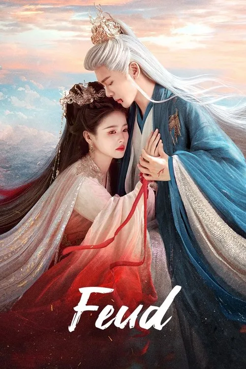 Official theatrical poster for FEUD (2025)
