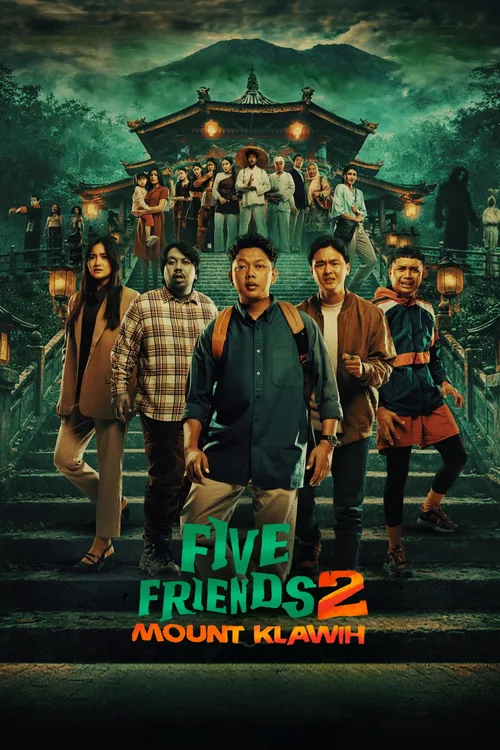Official theatrical poster for Five Friends 2: Mount Klawih (2026)
