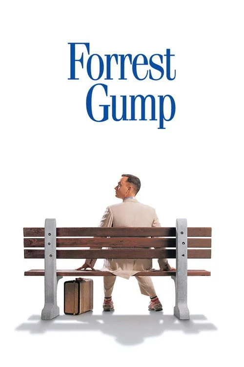 Official theatrical poster for Forrest Gump (1994)
