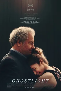 Official theatrical poster for Ghostlight (2024)