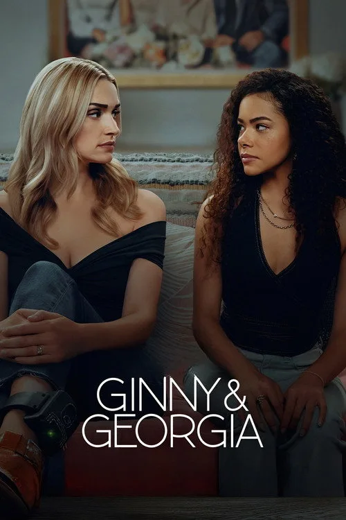 Official theatrical poster for Ginny & Georgia (2021)