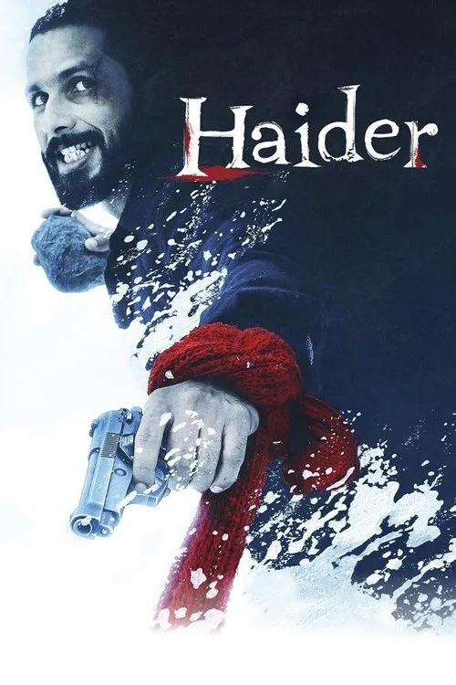 Official theatrical poster for Haider (2014)