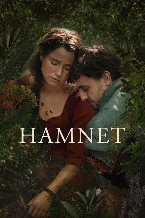 Official theatrical poster for Hamnet (2025)