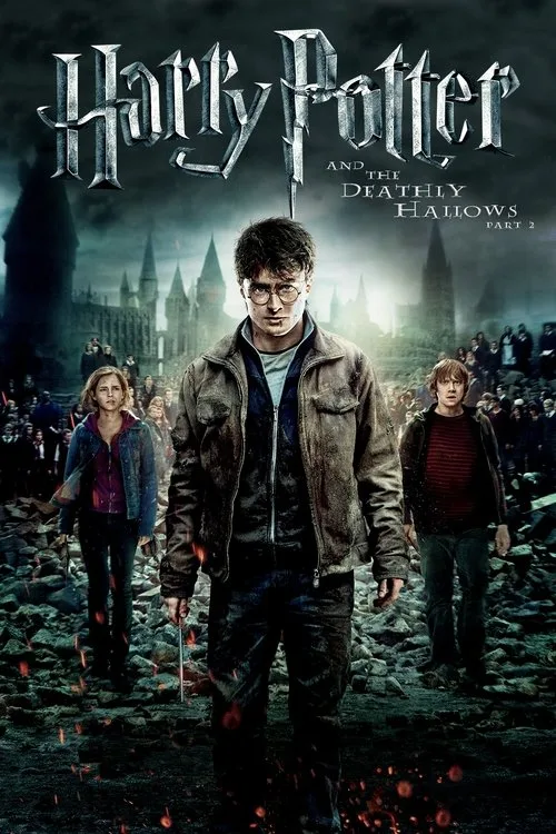 Official theatrical poster for Harry Potter and the Deathly Hallows: Part 2 (2011)