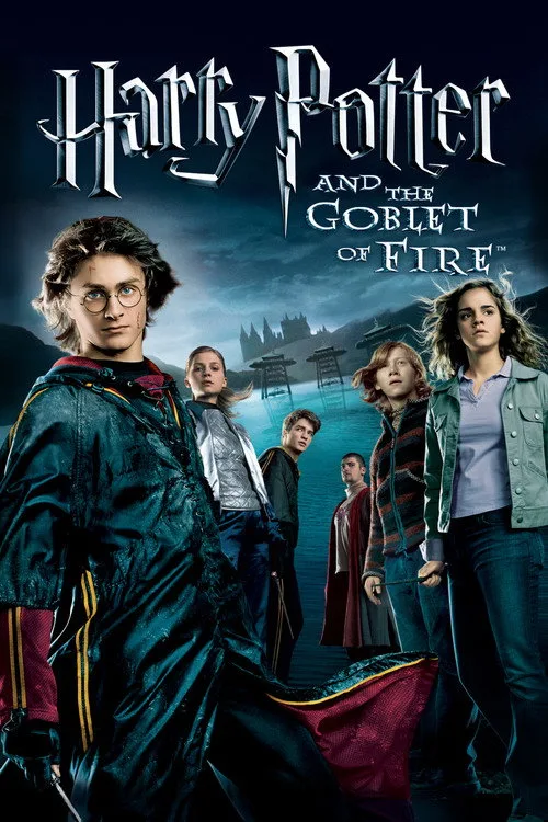 Official theatrical poster for Harry Potter and the Goblet of Fire (2005)