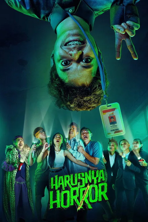 Official theatrical poster for Harusnya Horror (2026)