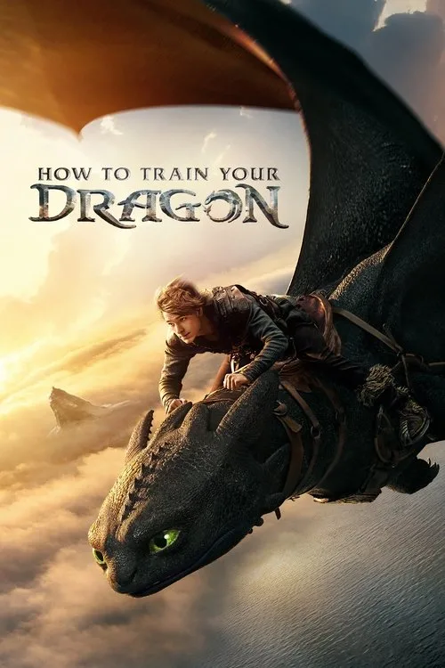 Official theatrical poster for How to Train Your Dragon (2025)