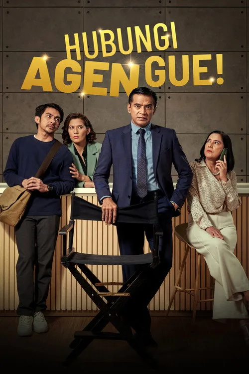 Official theatrical poster for Hubungi Agen Gue (2023)