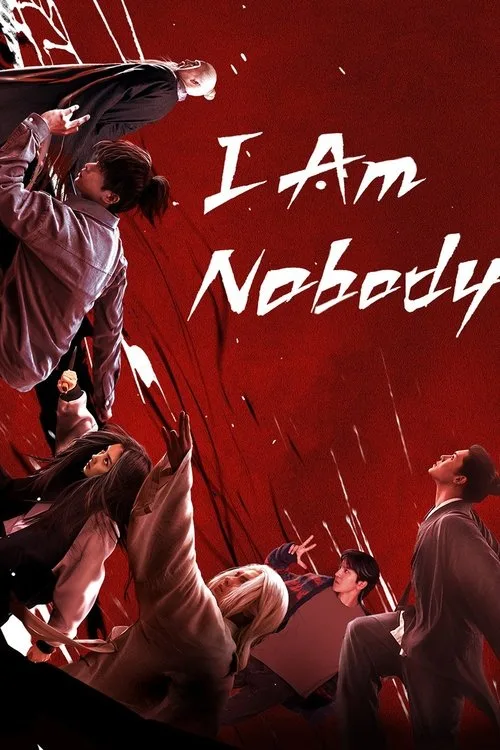 Official theatrical poster for I Am Nobody (2023)
