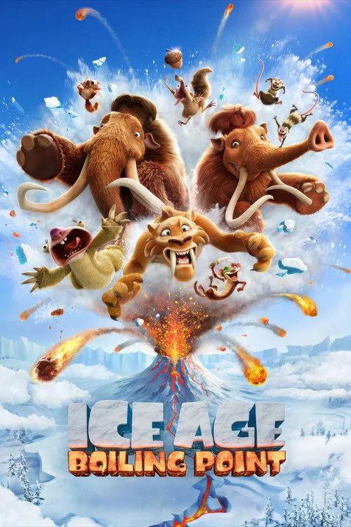 Official theatrical poster for Ice Age: Boiling Point (2027)