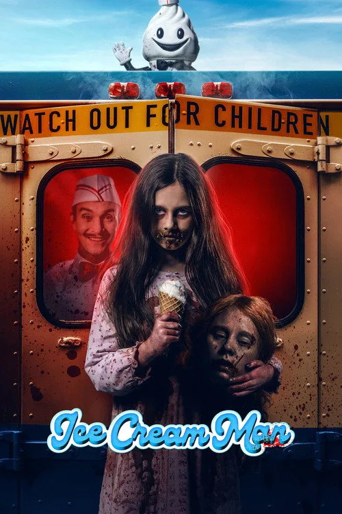 Official theatrical poster for Ice Cream Man (2026)