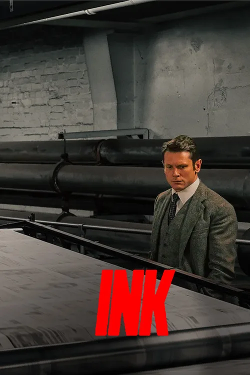 Official theatrical poster for Ink (2026)