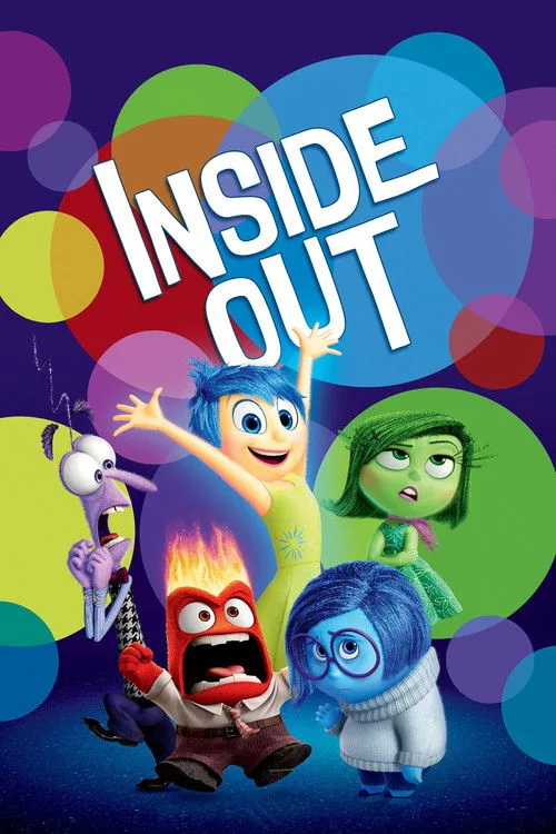 Official theatrical poster for Inside Out (2015)