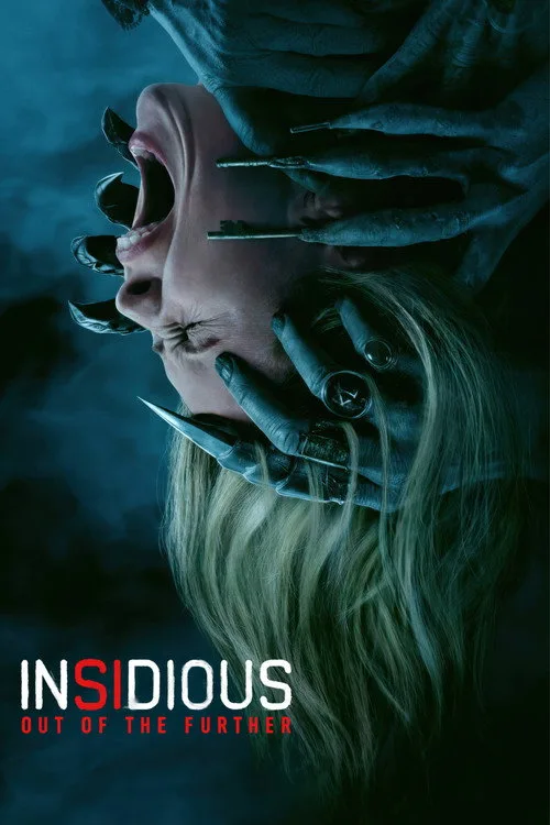 Official theatrical poster for Insidious: Out of the Further (2026)
