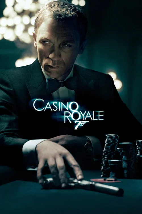 Official theatrical poster for Casino Royale (2006)