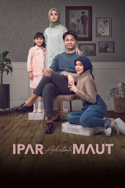 Official theatrical poster for Ipar Adalah Maut (2024)
