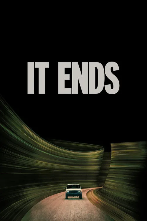 Official theatrical poster for It Ends (2026)