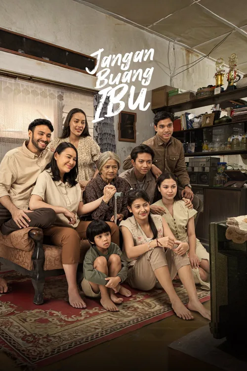 Official theatrical poster for Jangan Buang Ibu (2026)