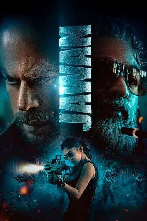 Poster for Jawan