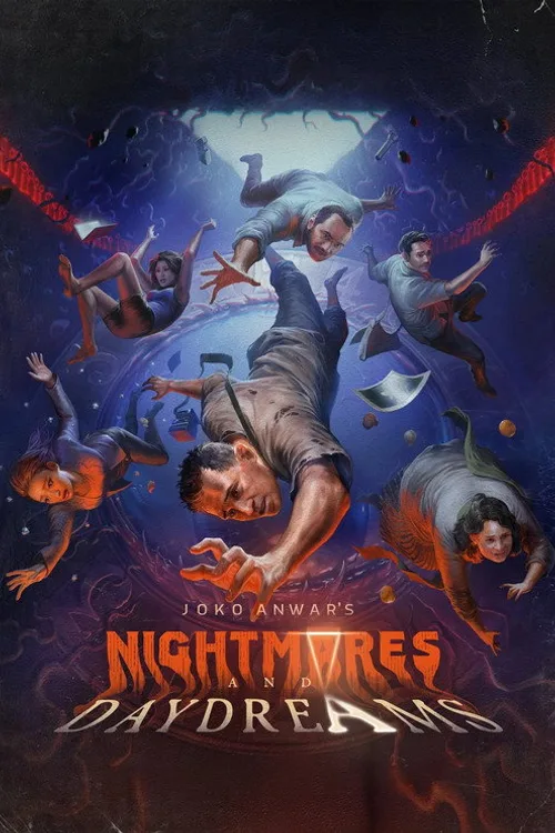 Official theatrical poster for Joko Anwar's Nightmares and Daydreams (2024)