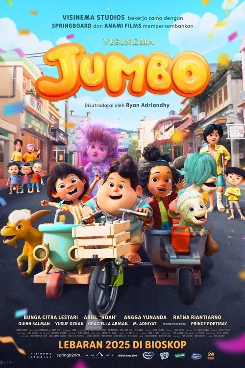 Official theatrical poster for Jumbo (2025)