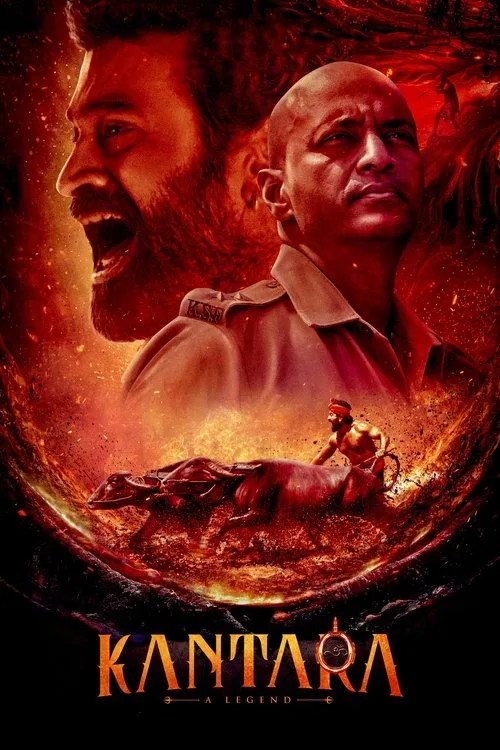 Official theatrical poster for Kantara (2022)