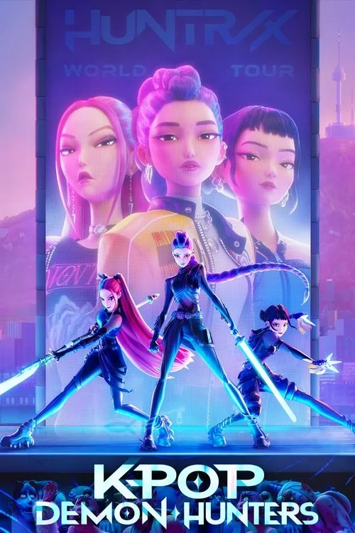 Official theatrical poster for KPop Demon Hunters (2025)