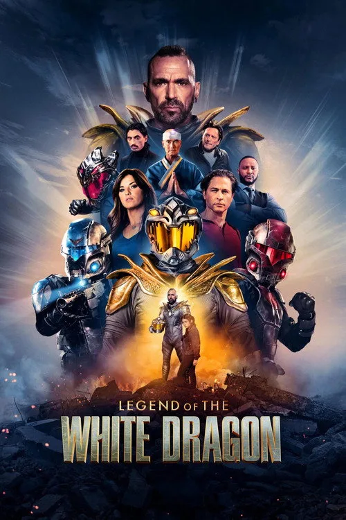 Official theatrical poster for Legend of the White Dragon (2026)